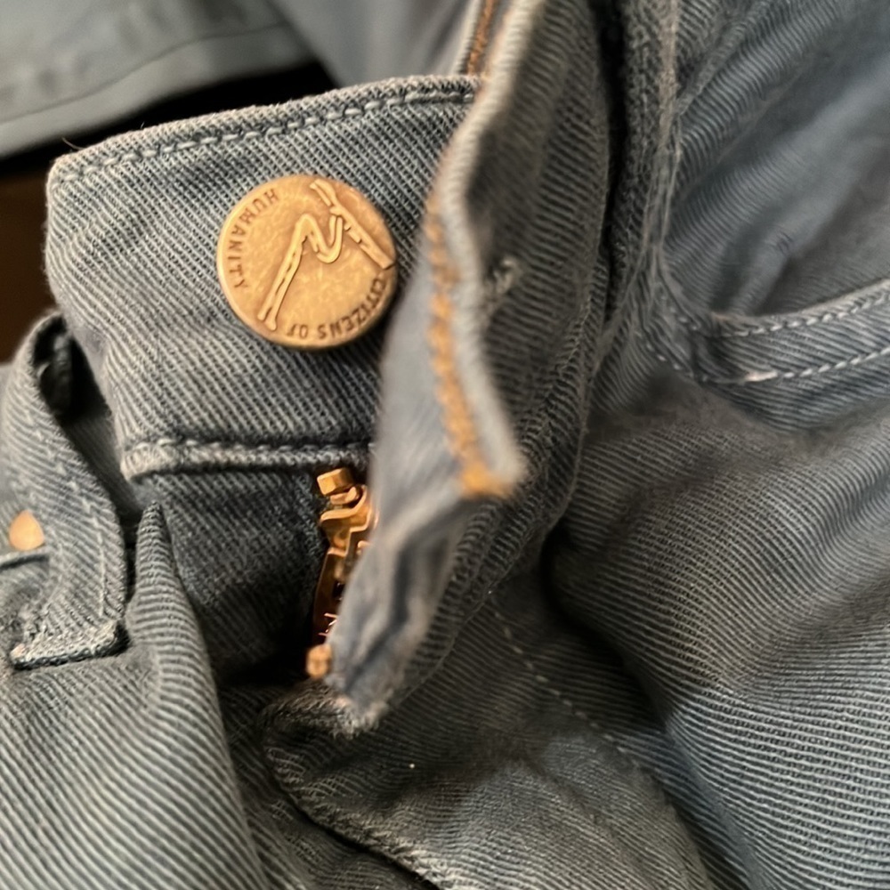 Citizens of Humanity Teal Blue Skinny Jeans 26 - Picture 8 of 12